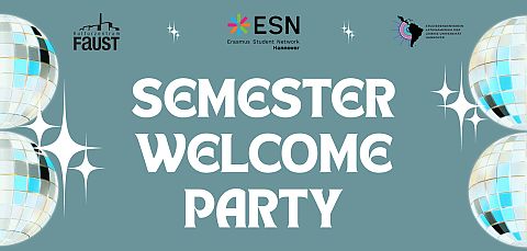 Semester Welcome Party by ESN X SV Latam 