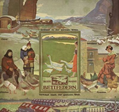 Ein Werbeplakat von 1911