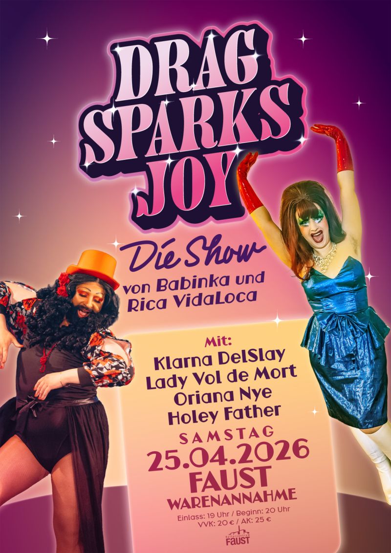 Drag Sparks Joy