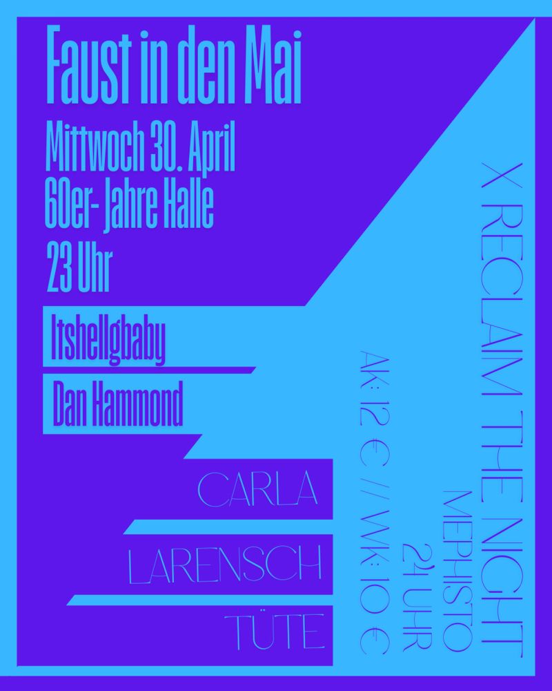 Faust in den Mai x Reclaim The Night