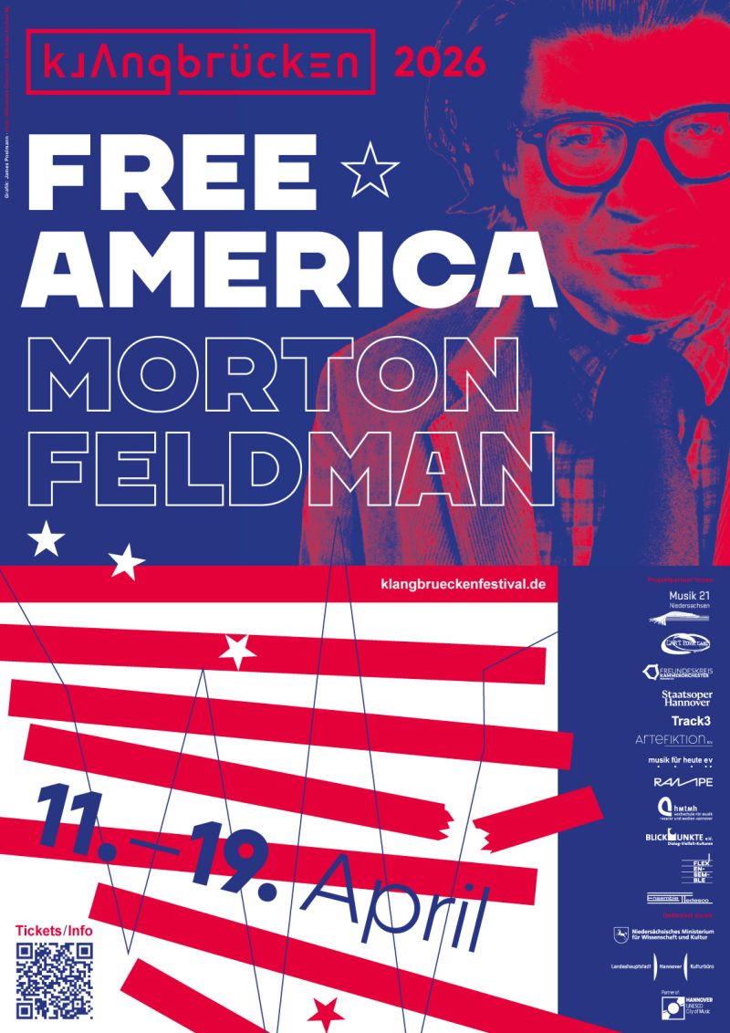 Klangbrücken 2026 – Free America / Morton Feldman