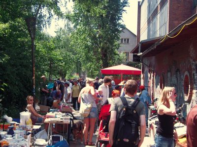 Stadtteilflohmarkt Linden