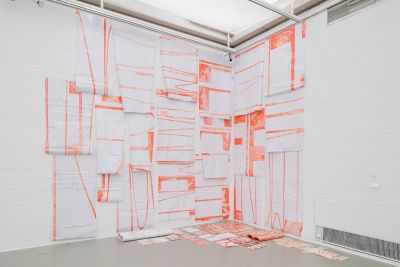 Nico Pachali: Installation view