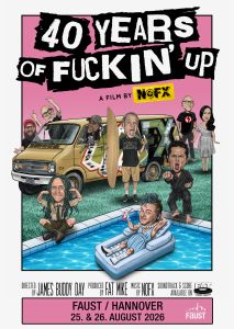 NOFX - 40 Years Of Fucking Up