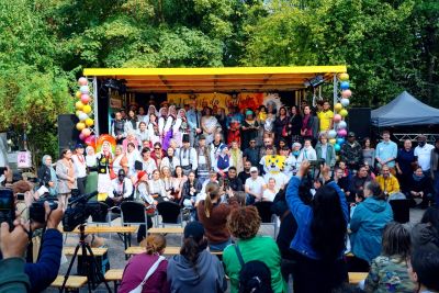 Fest der Vielfalt