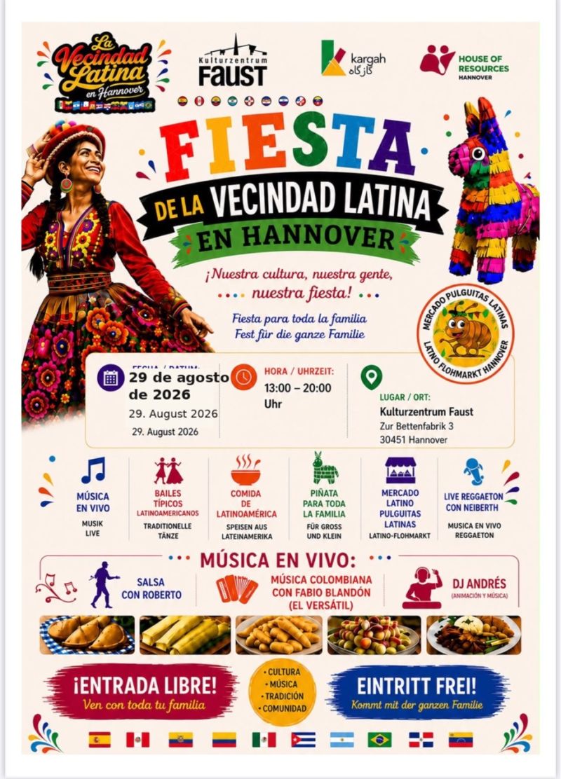Fiesta de la Vecindad Latina