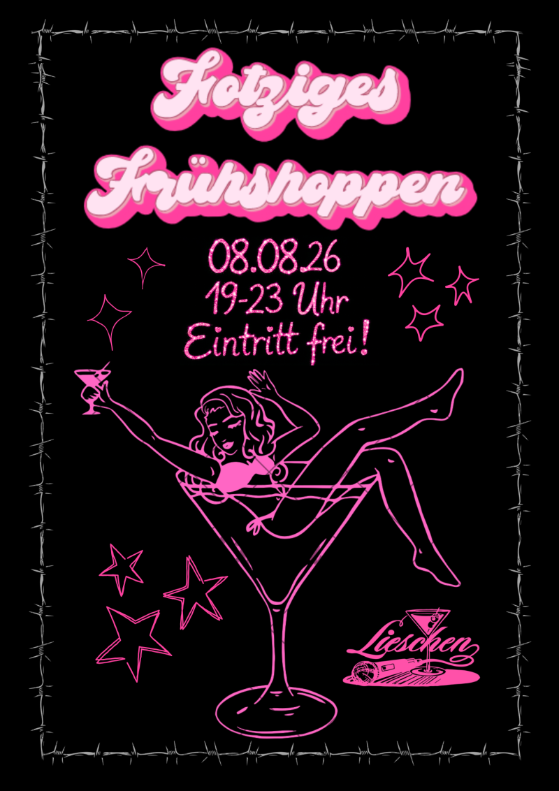 Fotziges Frühshoppen