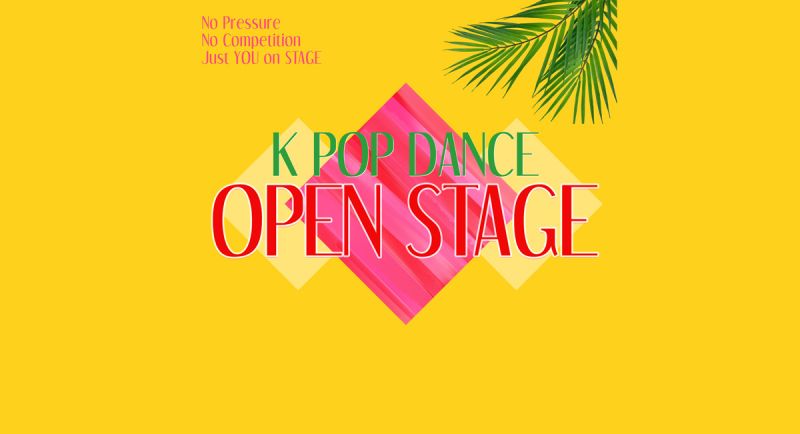 K-Pop-Open-Stage