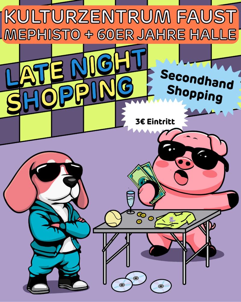 Late Night Shopping