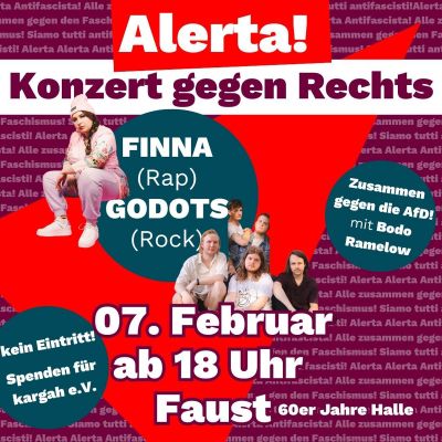 Alerta - Konzert gegen Rechts