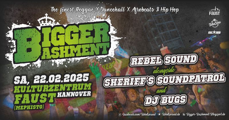 Bigger Bashment Februar