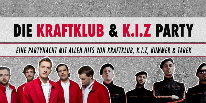 Die Kraftklub- und K.I.Z-Party