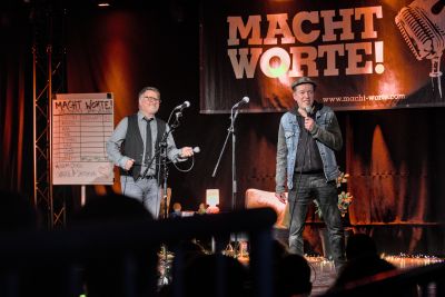 Henning Chadde und Jörg Smotlacha