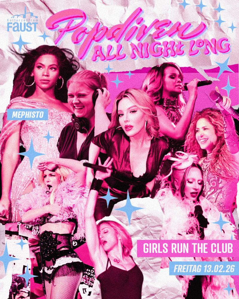 Popdiven all night long