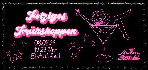 Fotziges Frühschoppen