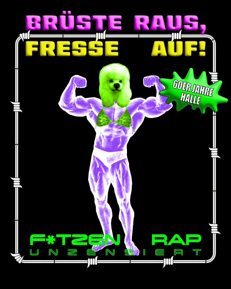 Brüste raus - Fresse auf!