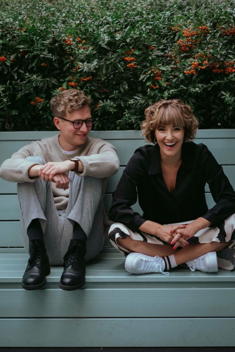Ina Regen und Phil Siemers