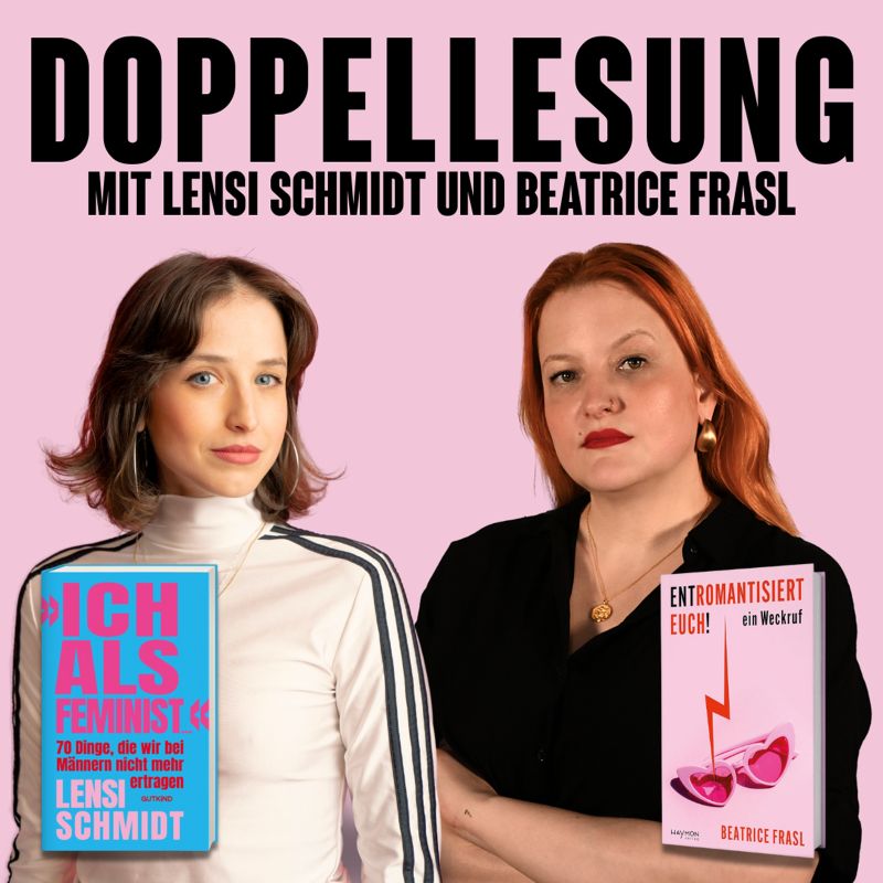 Lensi Schmidt und Beatrice Frasl