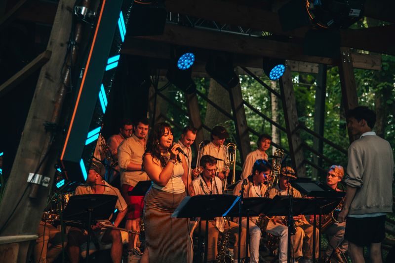 The S'coolmasters & die Studio-Bigband der HMTMH