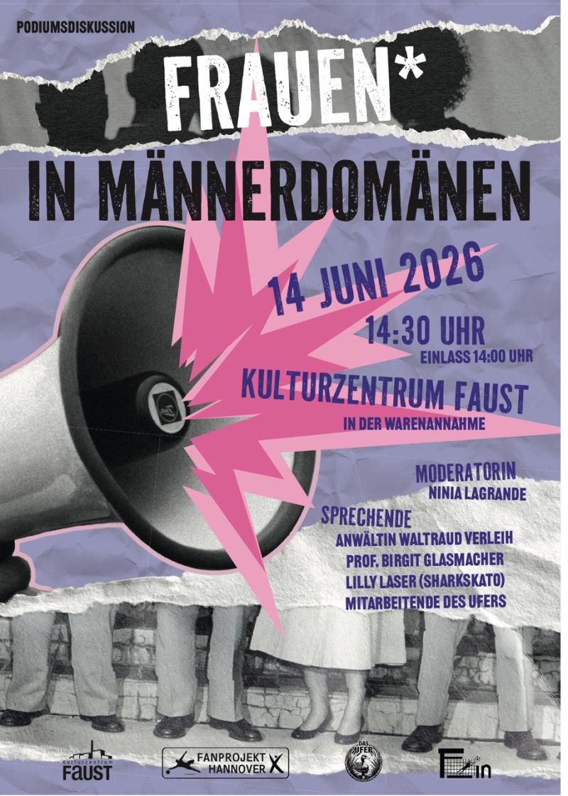 Frauen* in Männerdomänen