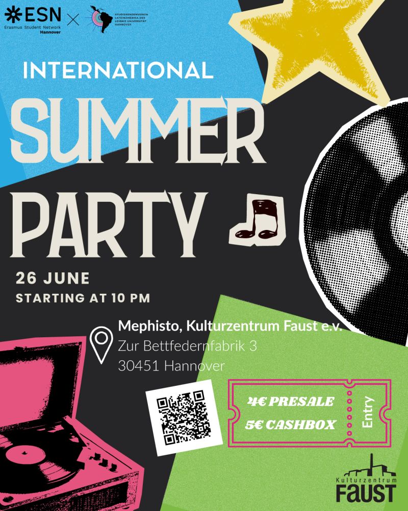 International Summer Party ESN x SVLatam 