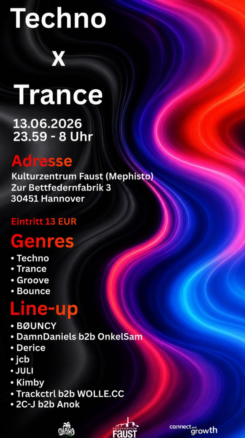 Techno x Trance