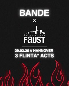 Bande x Faust