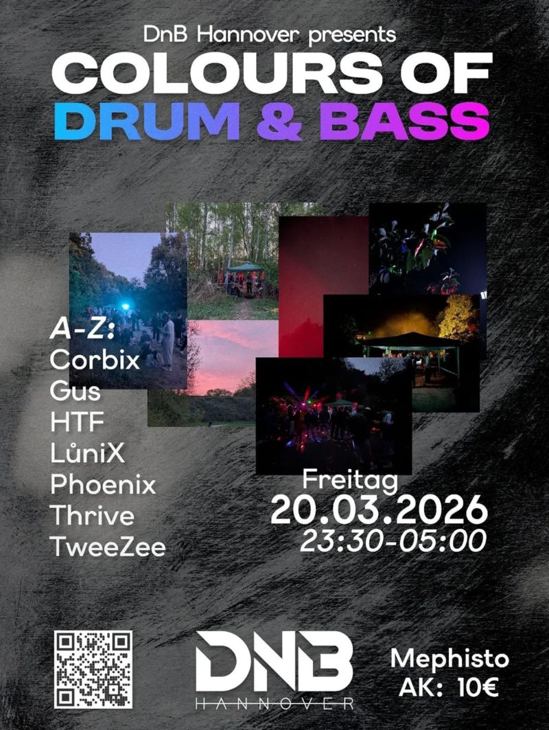 Colours of Drum & Bass