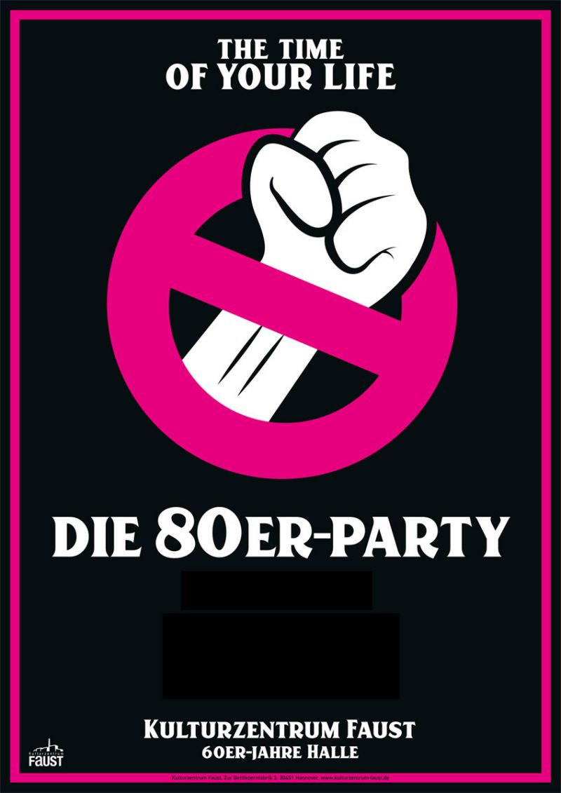 Die 80er-Party