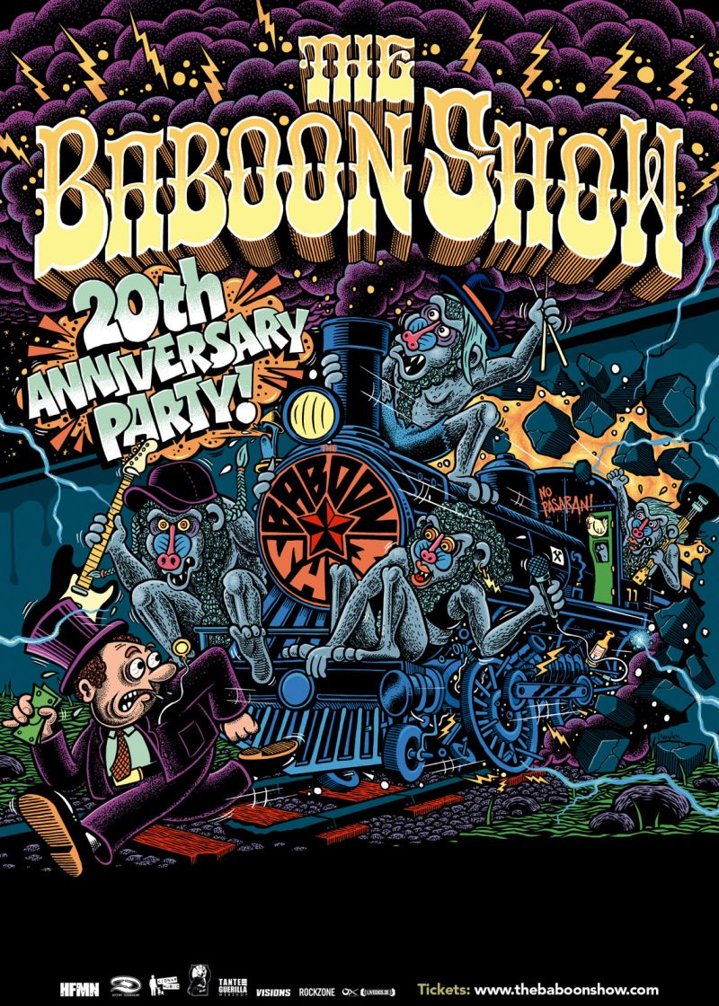 The Baboon Show