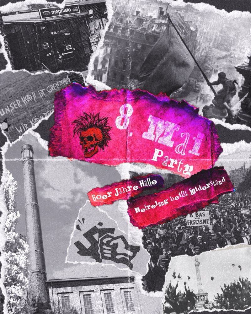 8. Mai-Party