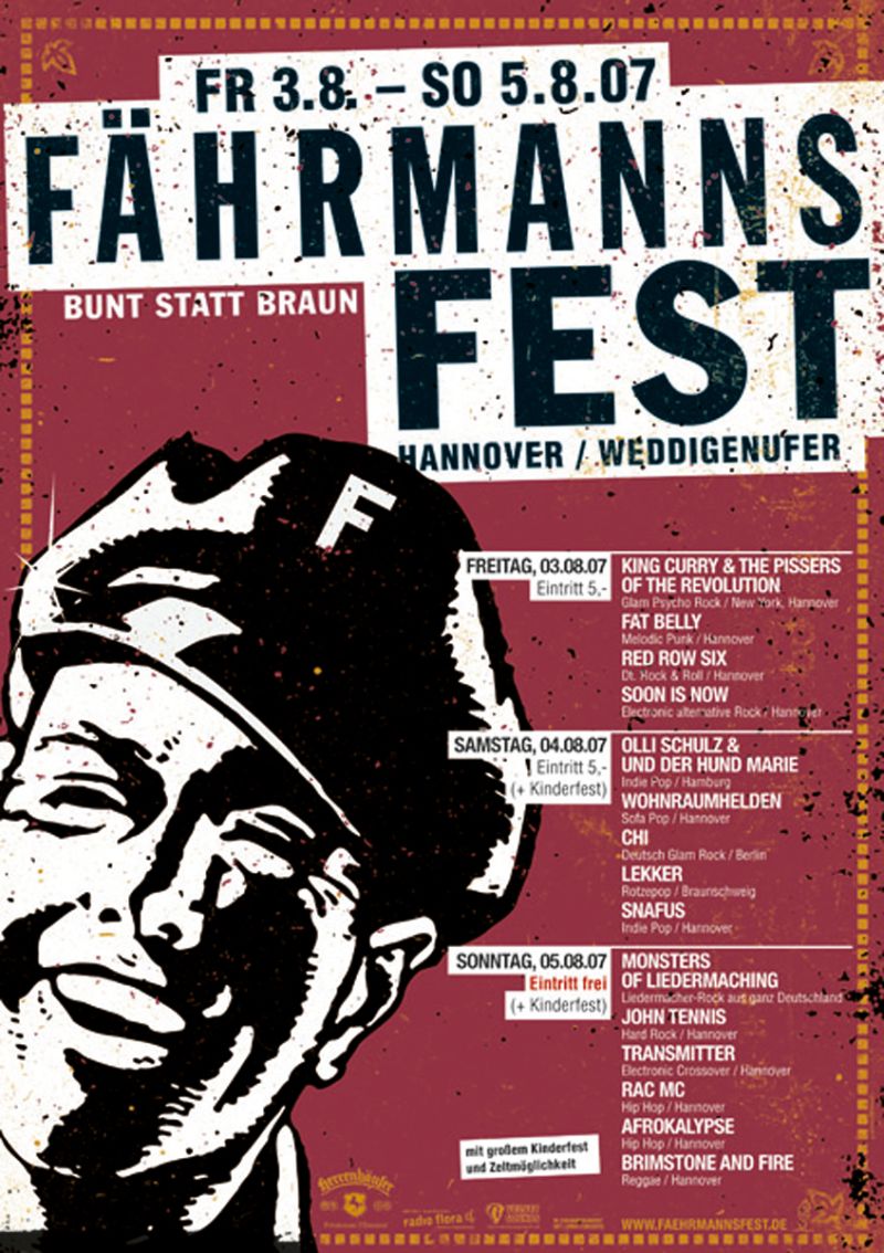 Fährmannsfest 2007 - Plakat