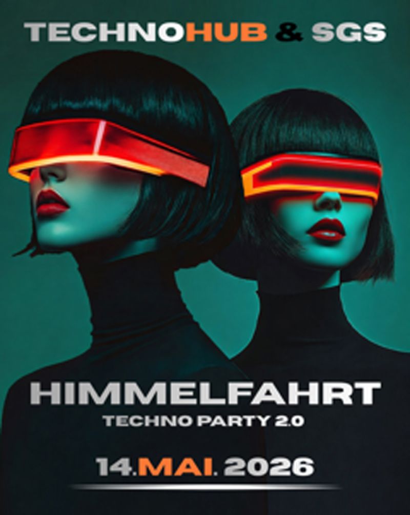 Himmelfahrt Techno Party