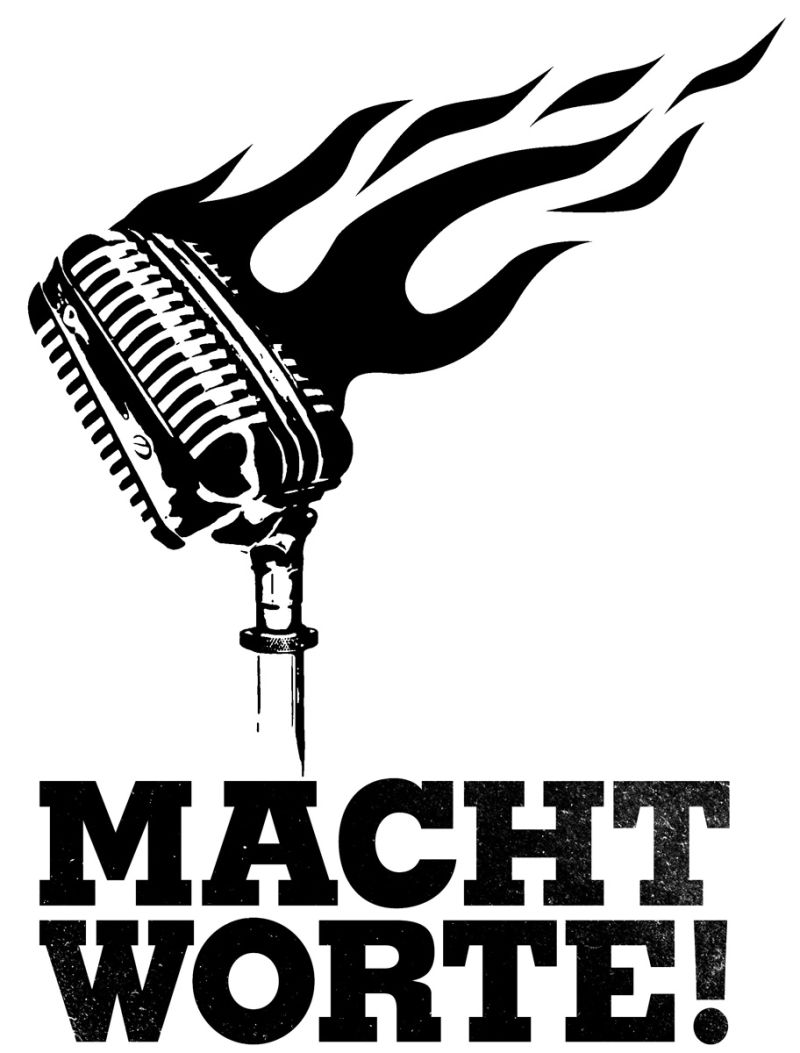 Macht Worte! Logo