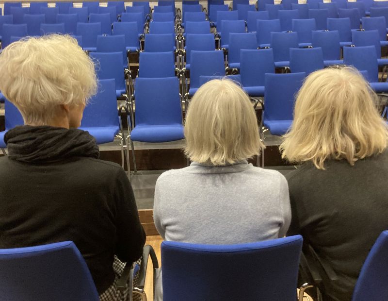 Altersbedingte Missempfindungen