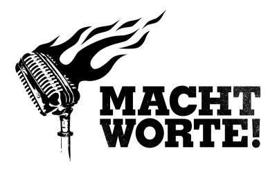 Macht Worte! Logo