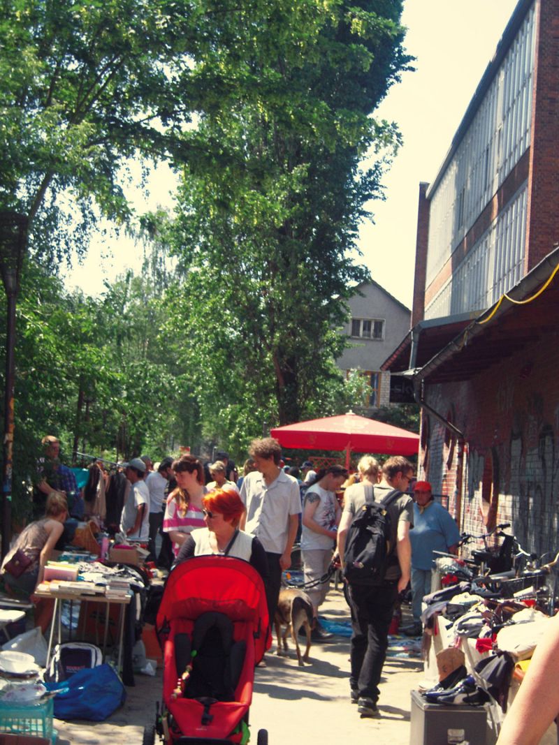 Stadtteilflohmarkt Linden