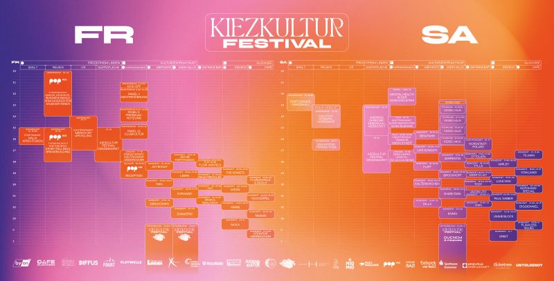 KiezKultur-Festival Lineup