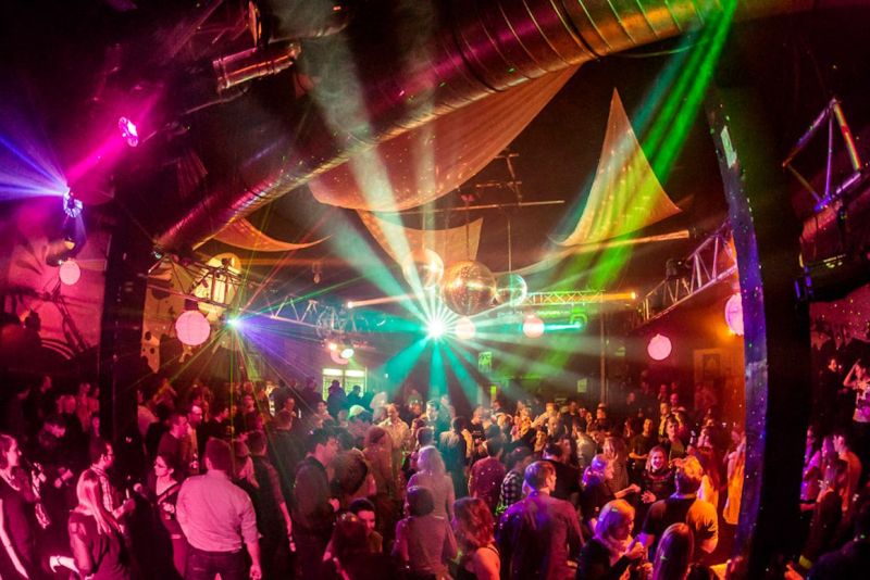 Die 90er-Party