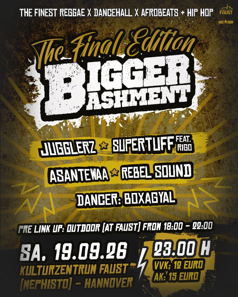 Bigger Bashment - The Final Edition
