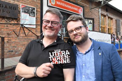 Henning Chadde und Bernard Hoffmeister