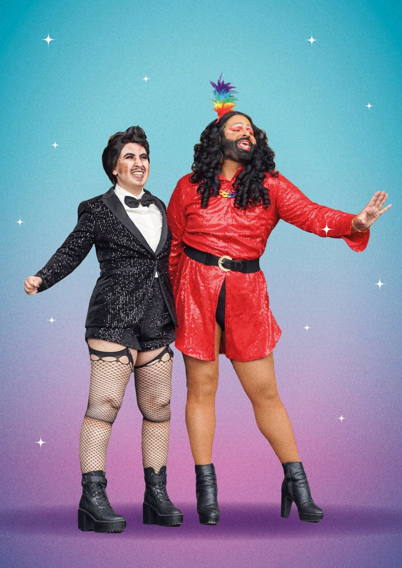Drag Sparks Joy