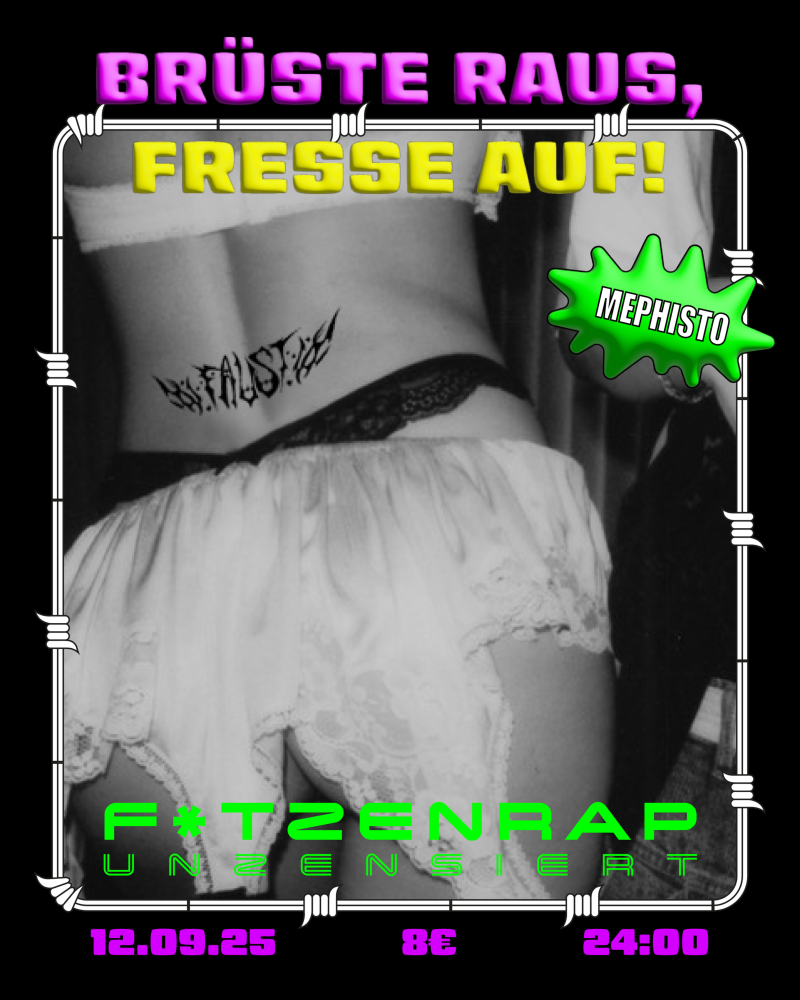 Brüste raus - Fresse auf!