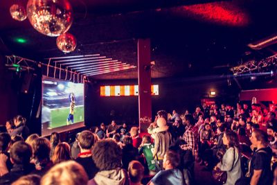 Fußball im Mephisto