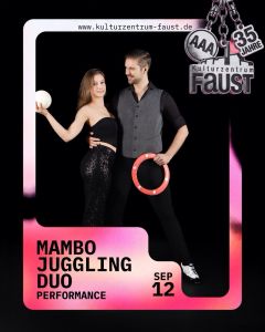Mambo Juggling Duo