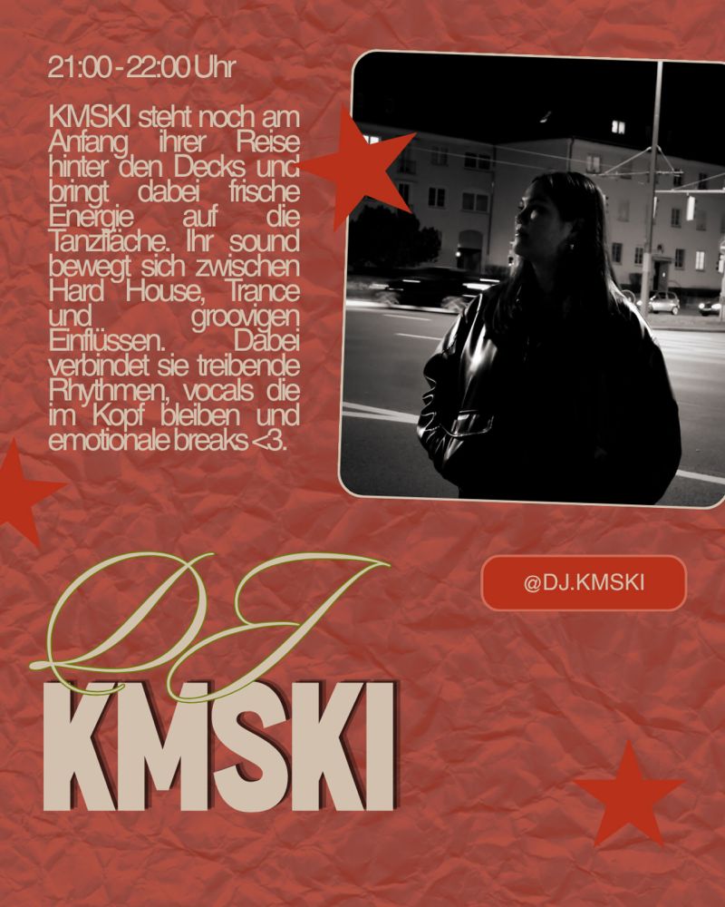 Nachtschattengewächse / DJ KMSKI