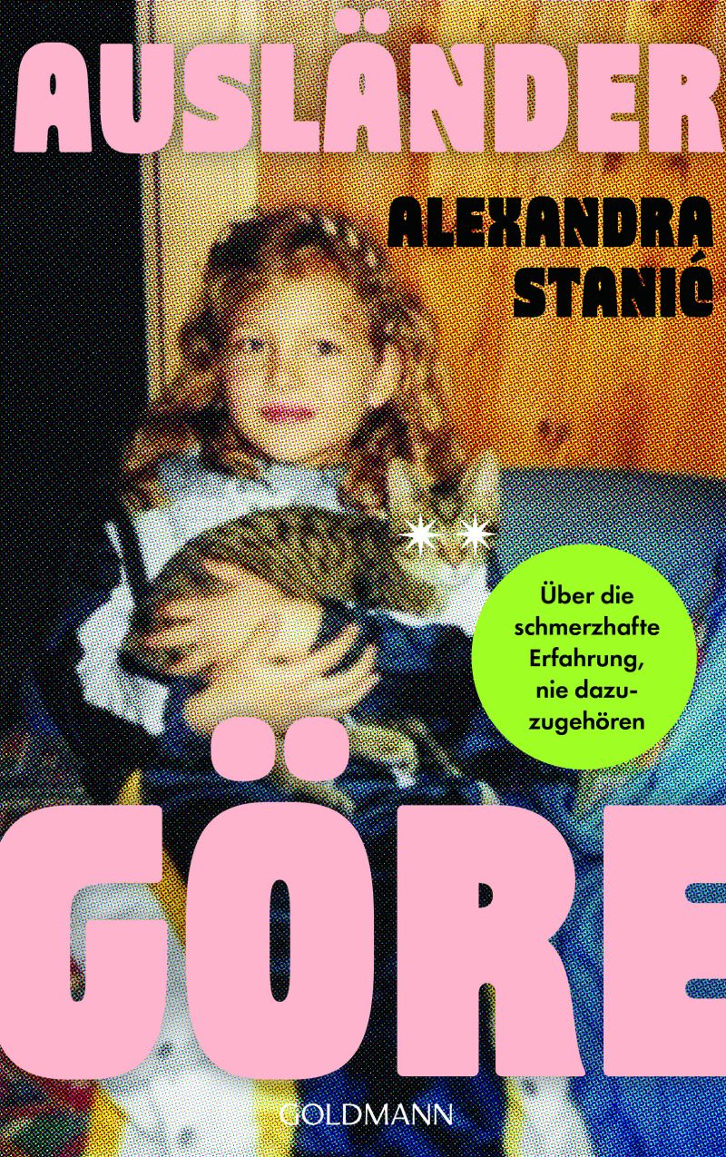 Alexandra Stanić: „Ausländergöre“
