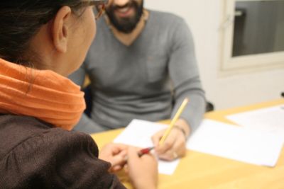 Flüchtlingsberatung